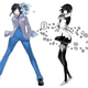 From left to right: Nokia, Arata, Yuuko and Kyoko
